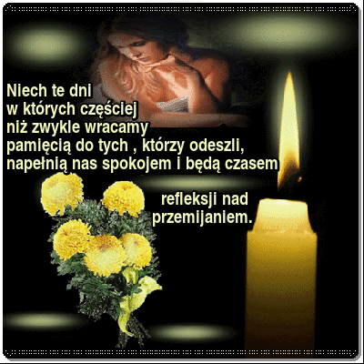 Żółte kwiaty niech te dni